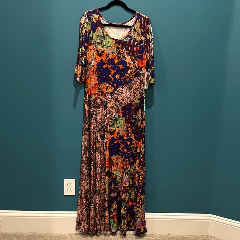 Soft Surroundings NWT long, maxi dress, floral
